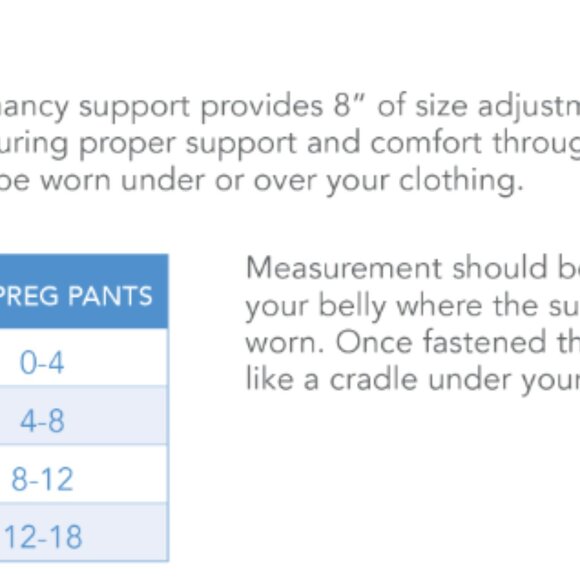 New Body After Body Premium Pregnancy Support (Size L) & Compression Sock (M) - Picture 7 of 10